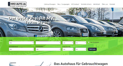 Desktop Screenshot of hro-auto.de