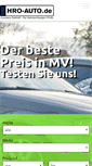 Mobile Screenshot of hro-auto.de